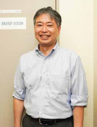 株式会社エナジービジョン代表取締役奥山恭之