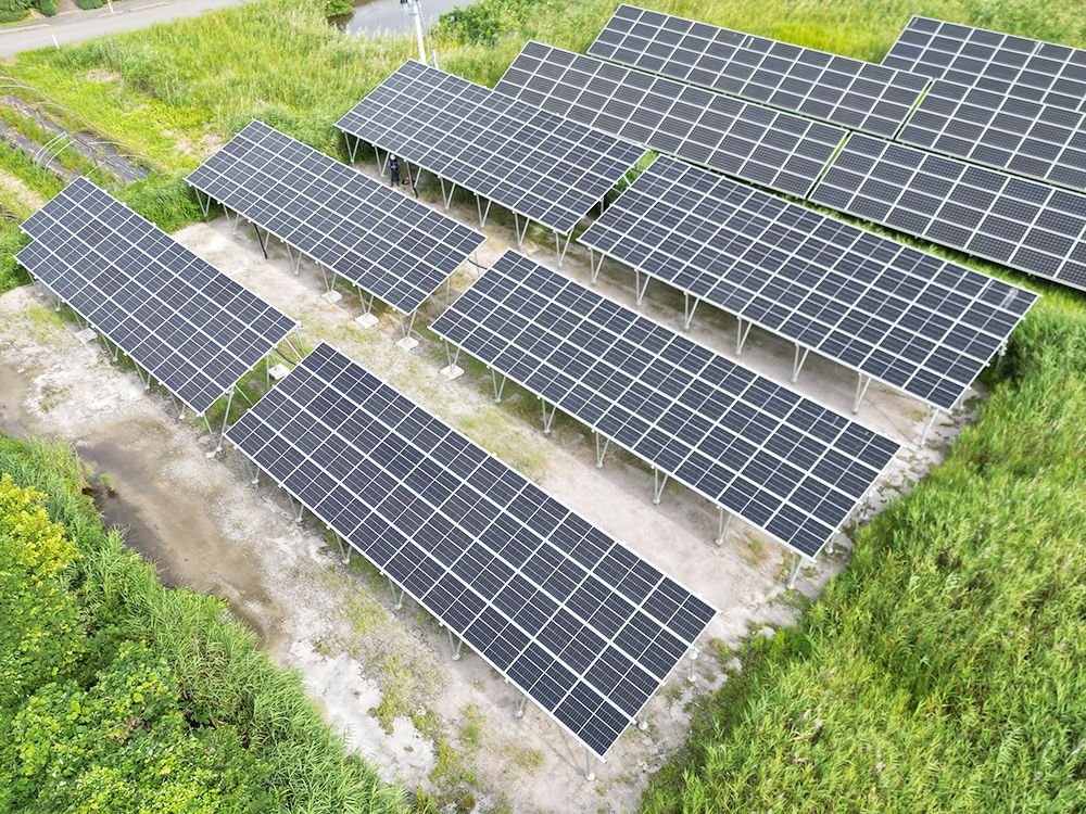 茨城県の太陽光発電 メンテナンス O&M