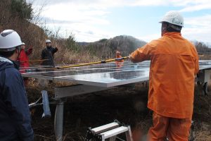 太陽光発電 O&M メンテナンス 洗浄