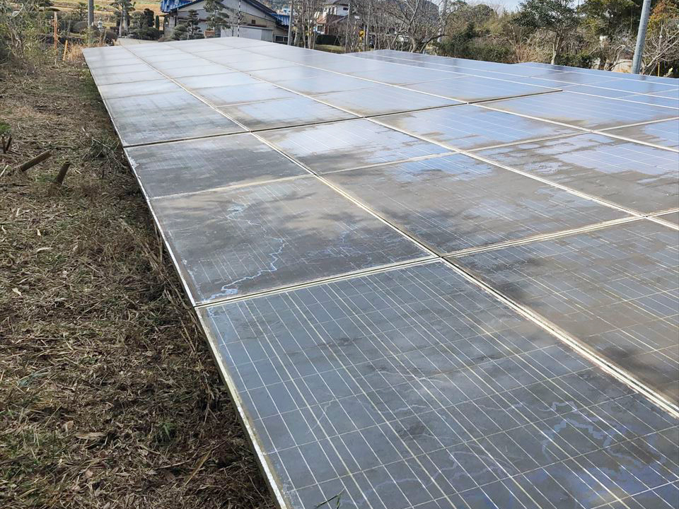 鹿児島 産業用太陽光発電メンテナンス・O&M